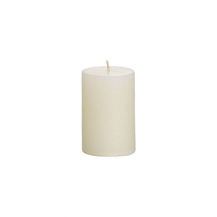 SIMON PEARCE PILLAR CANDLE IVORY (Available in 4 Sizes)