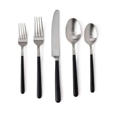 5-PIECE FLATWARE SET HAMPTON #66210