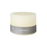 PILLAR CANDLE IVORY 3-WICK