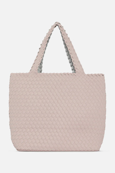 TOTE BAG  ROSE & SILVER #66314