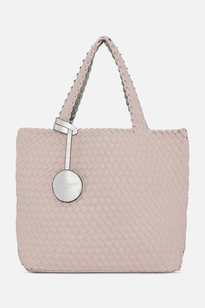 TOTE BAG  ROSE & SILVER #66314