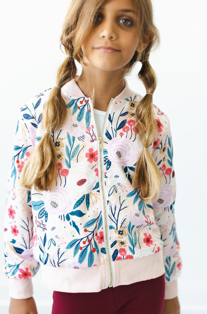JACKET SATIN WHIMSY