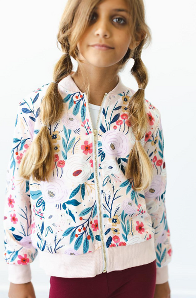 JACKET SATIN WHIMSY