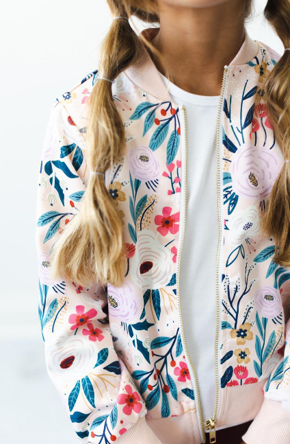 JACKET SATIN WHIMSY