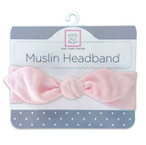 HEADBAND NEWBORN PASTEL PINK