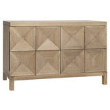 SIDEBOARD 2-DOOR WASHED WALNUT