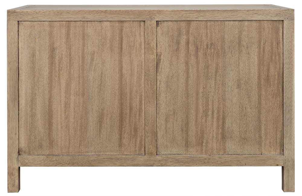 SIDEBOARD 2-DOOR WASHED WALNUT #66521