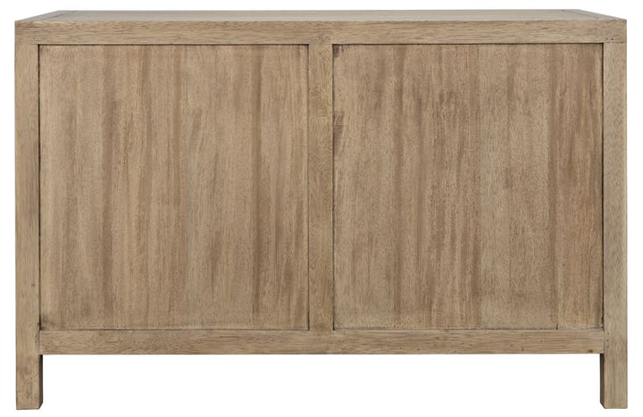 SIDEBOARD 2-DOOR WASHED WALNUT #66521