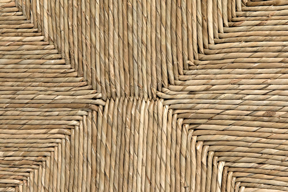 SIDEBOARD 4-DOOR SEAGRASS #66523