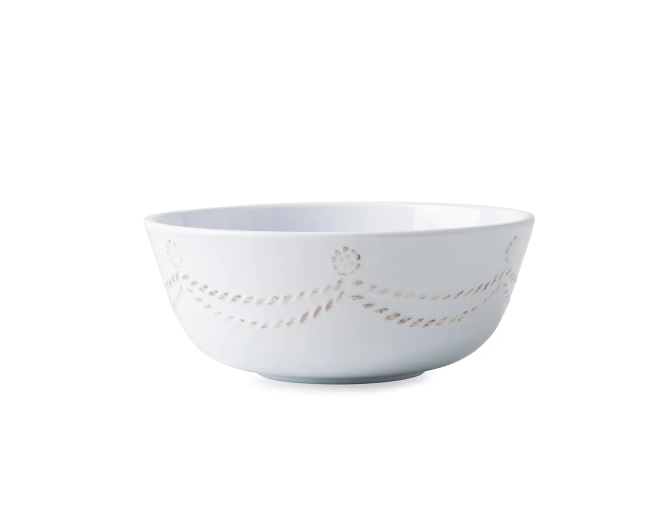 BOWL CEREAL WHITE #66537