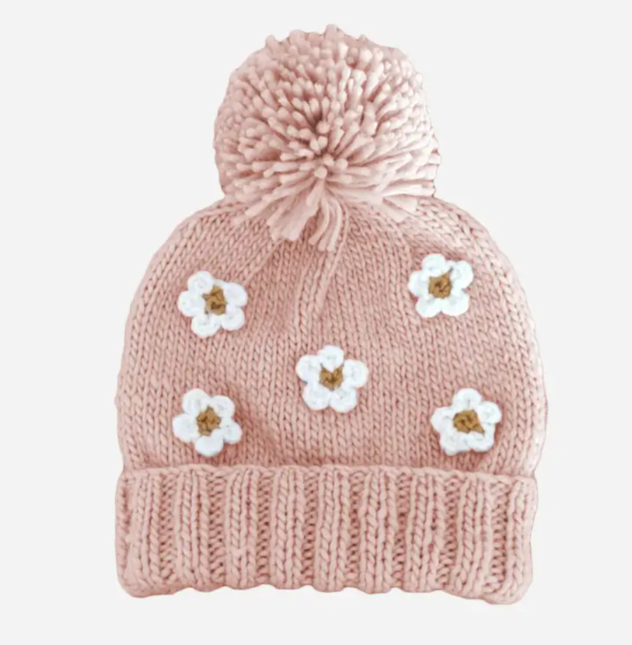 BABY HAT FLOWER