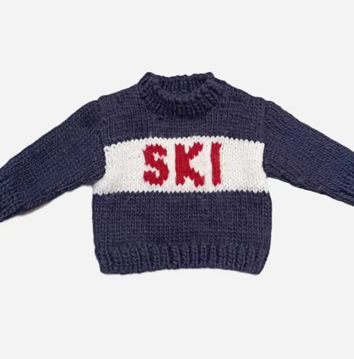 BABY SWEATER SKI NAVY