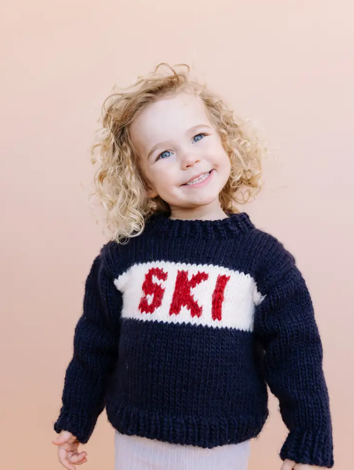 BABY SWEATER SKI NAVY