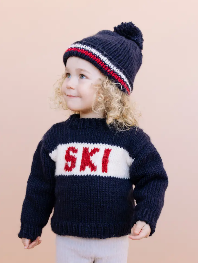 BABY SWEATER SKI NAVY