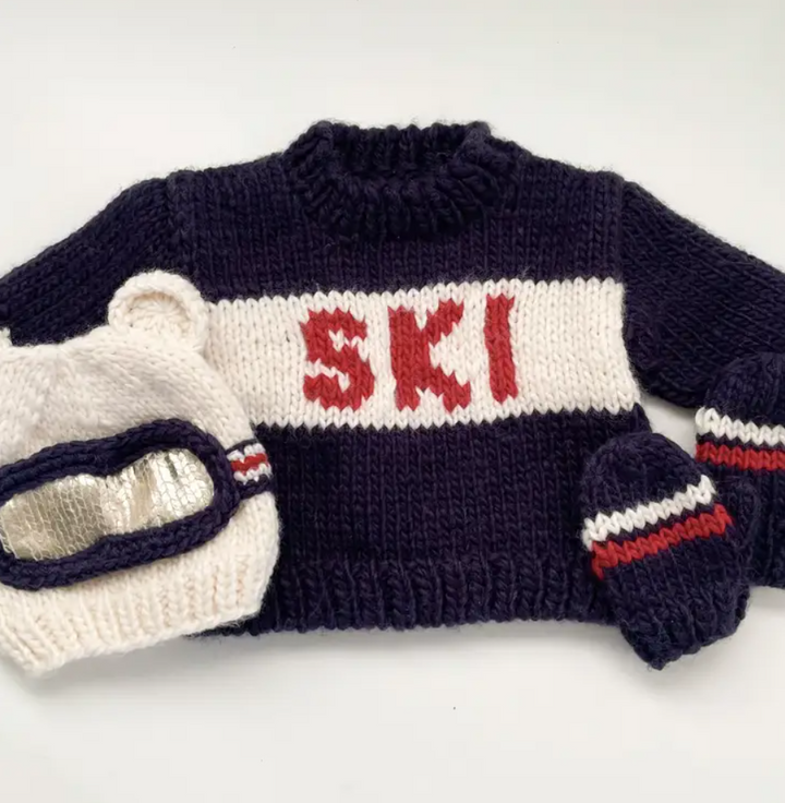 BABY SWEATER SKI NAVY