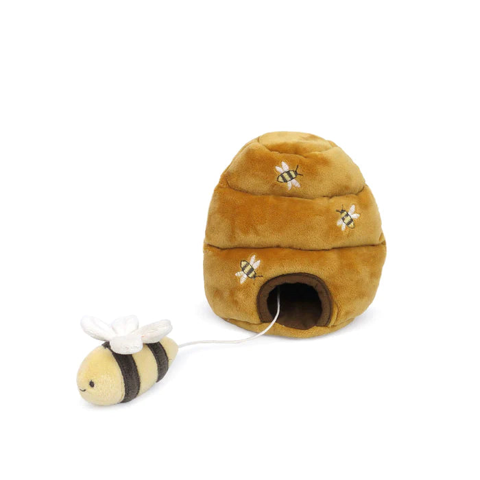 TOY PLUSH ACTIVITY BEE HIVE