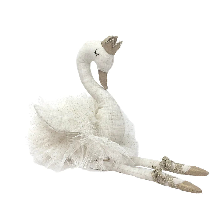 TOY DOLL SWAN BALLERINA #66575