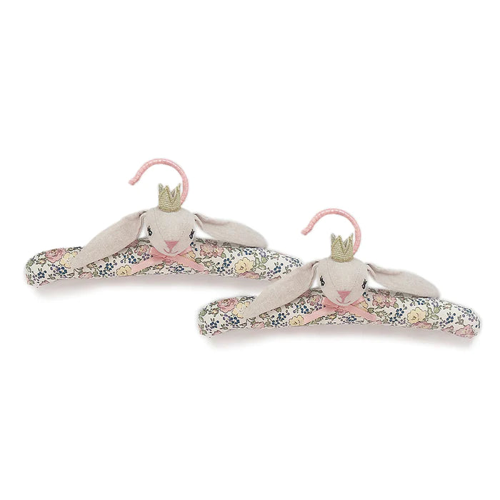 HANGER BUNNY PINK PADDED #66578
