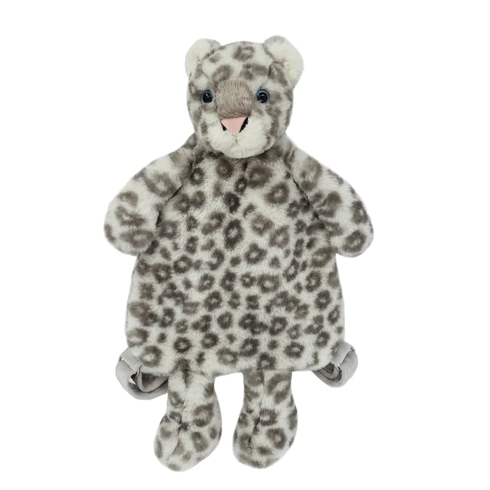 TOY PLUSH THE LEOPARD BACKPACK