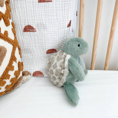 TOY  PLUSH CUDDLE TURTLE #66586