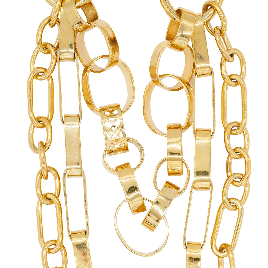 NECKLACE GOLD CHAIN #66652