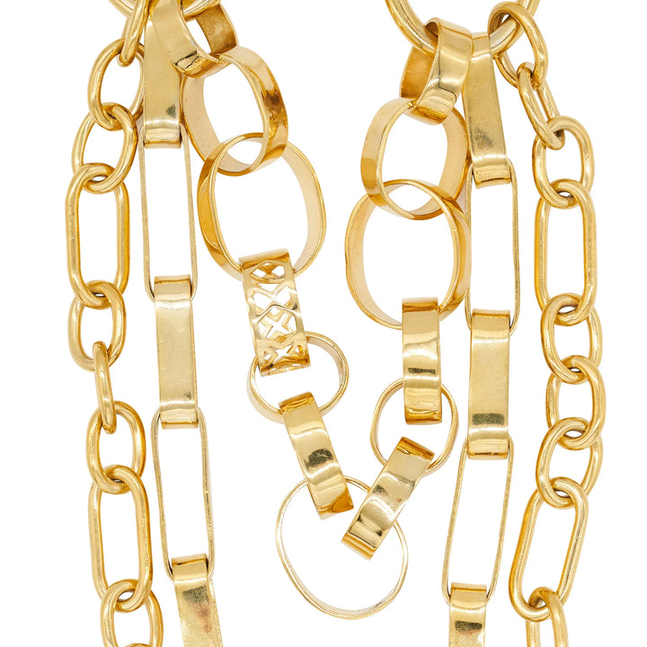 NECKLACE GOLD CHAIN #66652