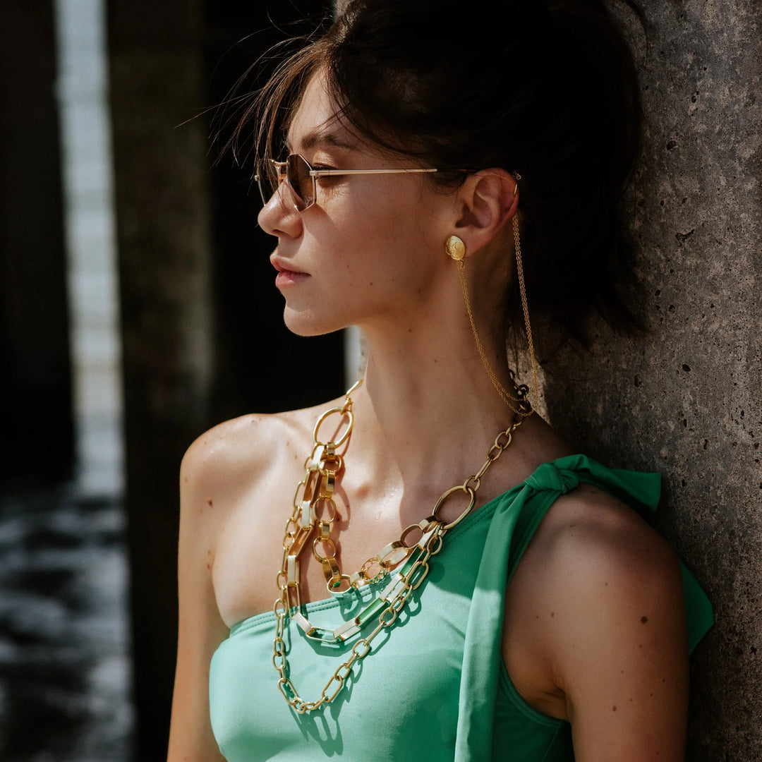 NECKLACE GOLD CHAIN #66652