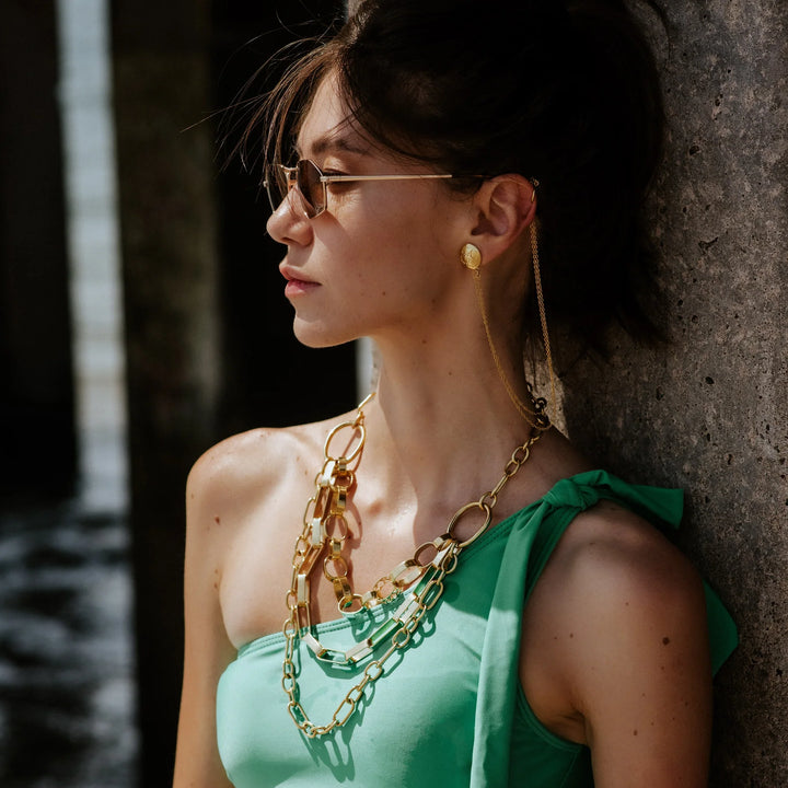 NECKLACE GOLD CHAIN #66652