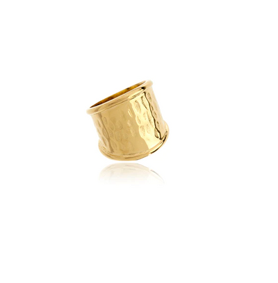 RING BARREL GOLD HAMMER (Available in 2 sizes)