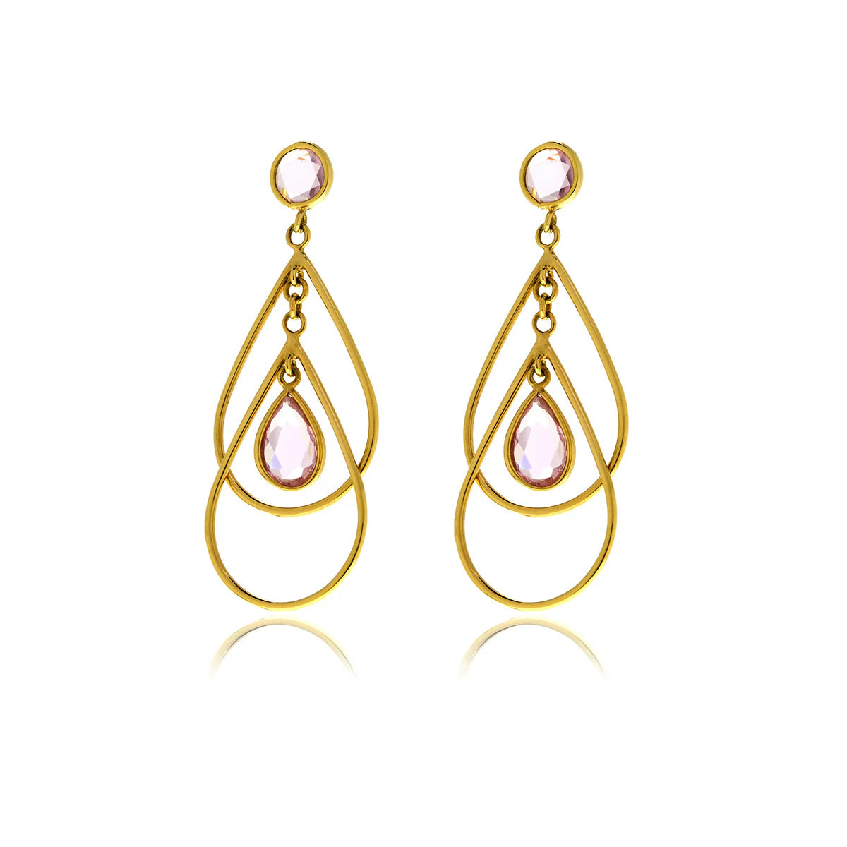 EARRINGS DREAM QUARTZ #66669