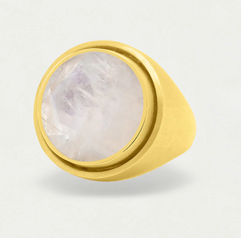 RING SIGNET MOONSTONE #66703