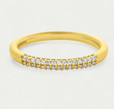 RING SIGNATURE WHITE TOPAZ #66709