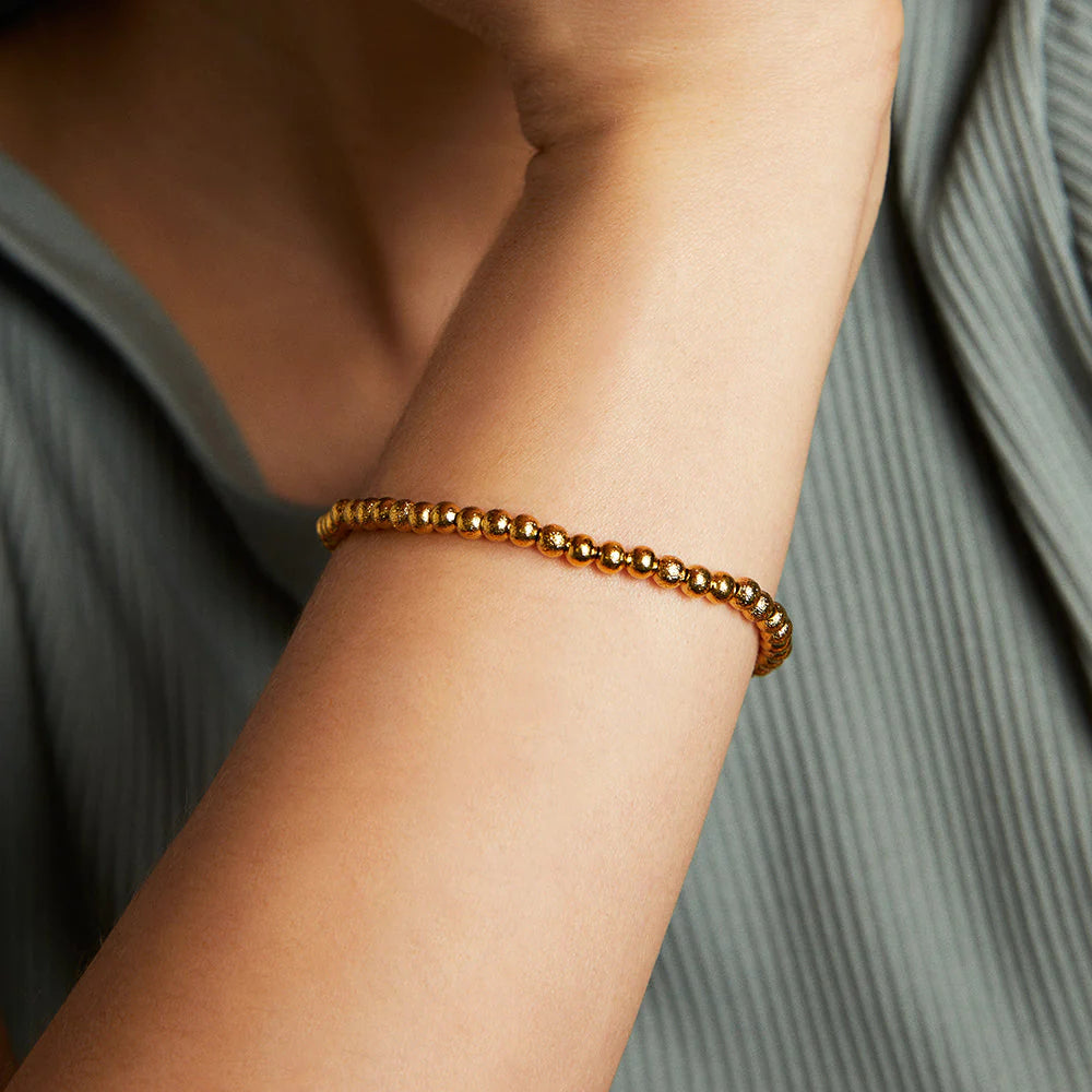 BRACELET SIGNATURE SMALL BEADED #66717