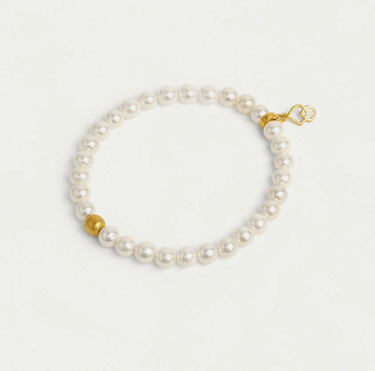 BRACELET ETHOS MIDI PEARL #66722