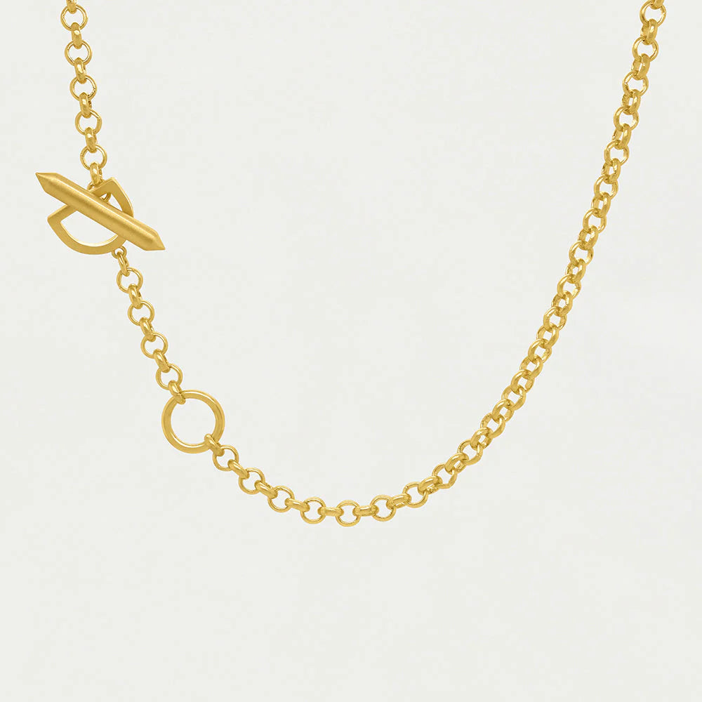 NECKLACE ROLO CHAINS 5MM #66724