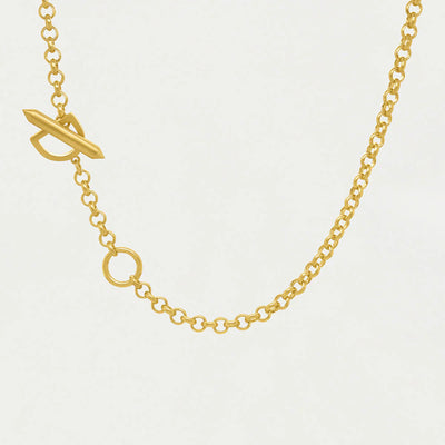 NECKLACE ROLO CHAINS 5MM #66724