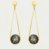 EARRINGS IPANEMA LABRADORITE
