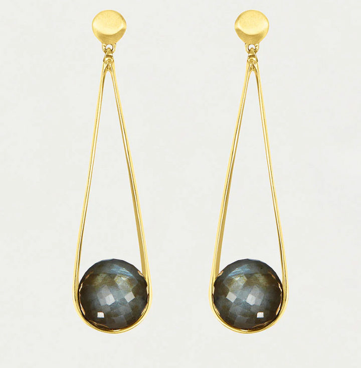 EARRINGS IPANEMA LABRADORITE #66726