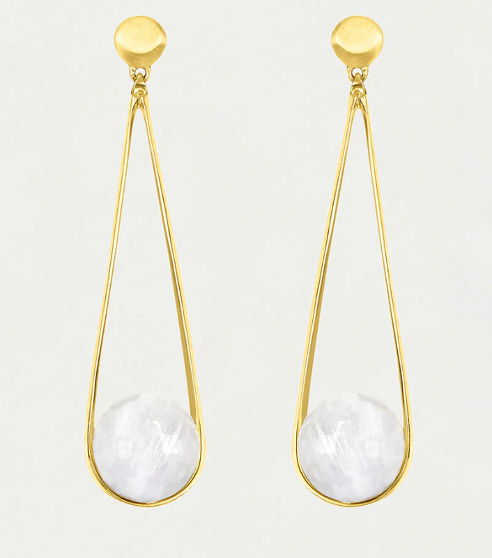 EARRINGS IPANEMA MOONSTONE #66727