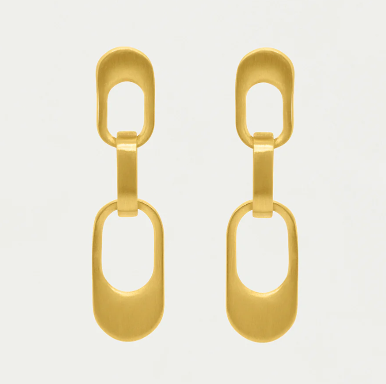 EARRINGS MANAHATTAN SHORT DROP #66731