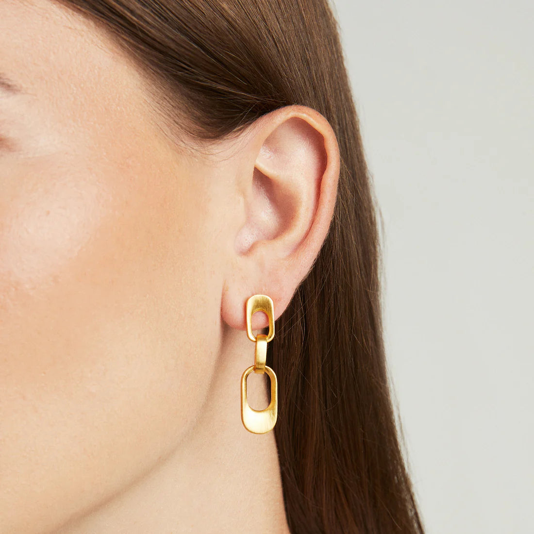 EARRINGS MANAHATTAN SHORT DROP #66731