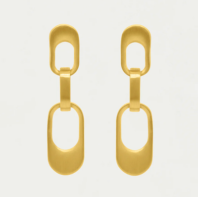EARRINGS MANAHATTAN SHORT DROP #66731