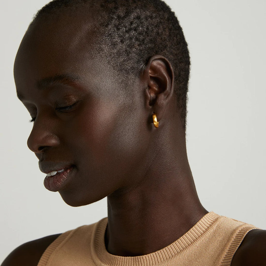 EARRINGS DUNE HUGGIE #66732