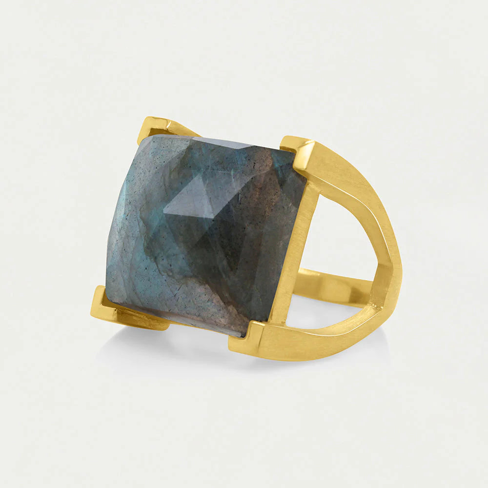 DEAN DAVIDSON RING PLAZA LABRADORITE