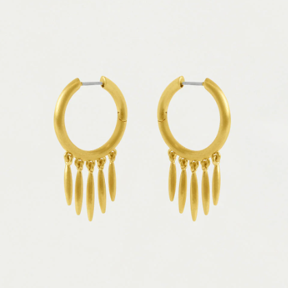 EARRINGS HOOP SOL PALMA #66752