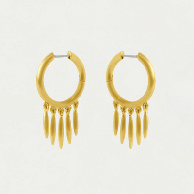 EARRINGS HOOP SOL PALMA #66752