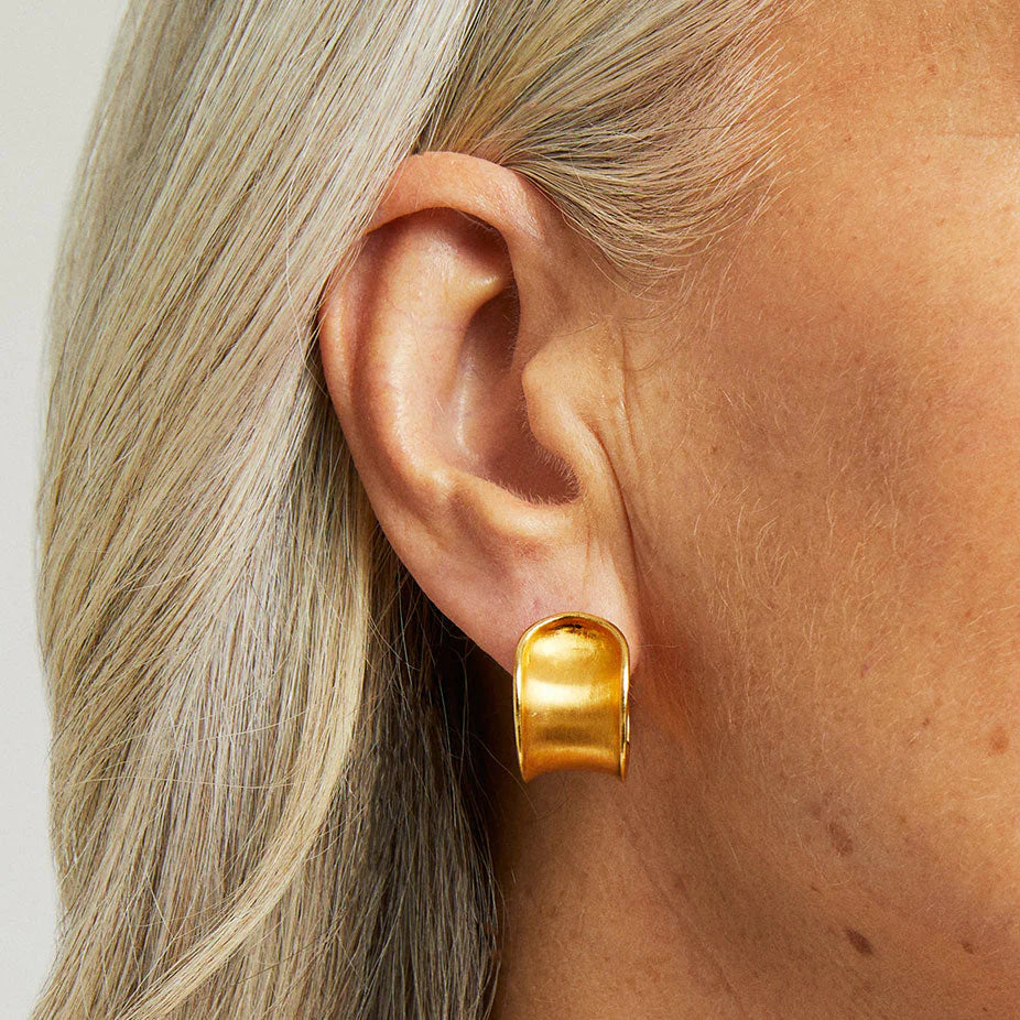 EARRINGS HOOPS SOL HUGGIE #66753