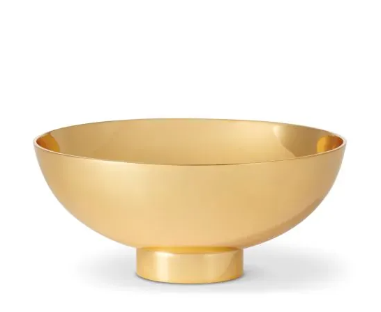 AERIN BOWL SINTRA FOOTED (Available in 3 Sizes)