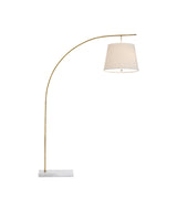 FLOOR LAMP BRASS MEDIUM