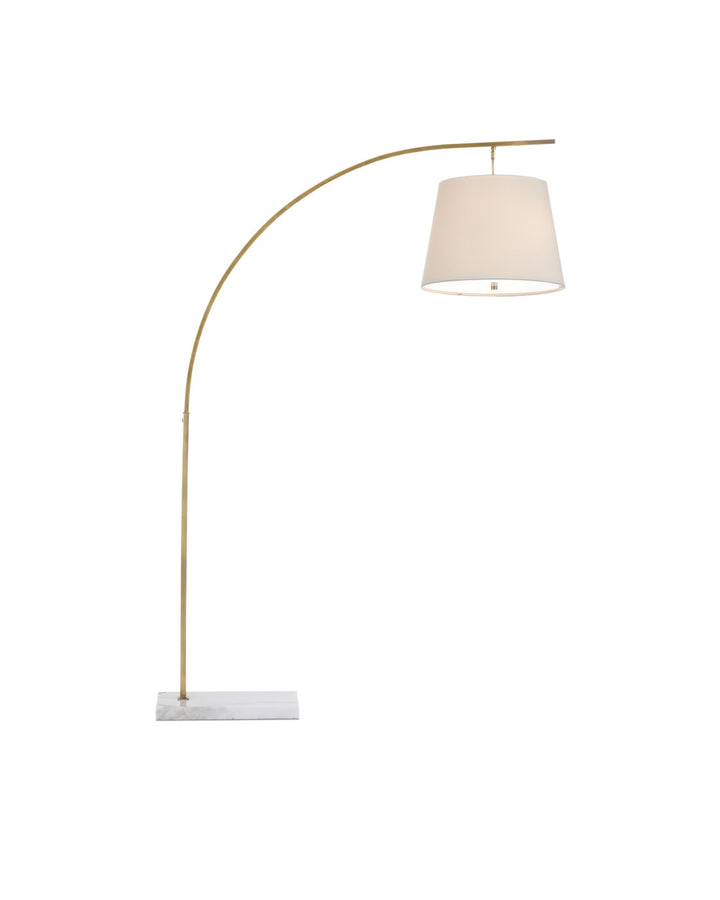 FLOOR LAMP BRASS MEDIUM #66769